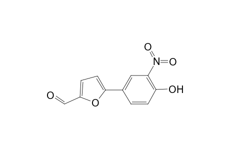 Furane-2-carboxaldehyde, 5-(4-hydroxy-3-nitrophenyl)-