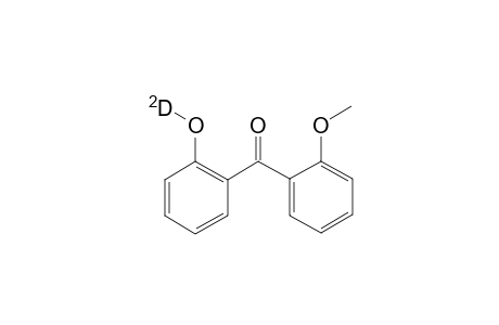 2-Deuteroxy-2'-methoxybenzophenone