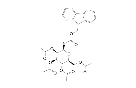 2,3,4,6-TETRA-O-ACETYL-N-(FLUOREN-9-YL-METHOXYCARBONYL)-BETA-D-MANNOPYRANOSYLAMINE