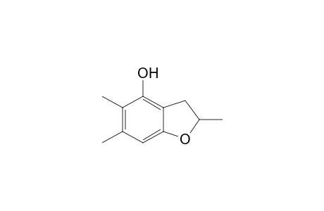 2,5,6-trimethyl-2,3-dihydro-1-benzofuran-4-ol