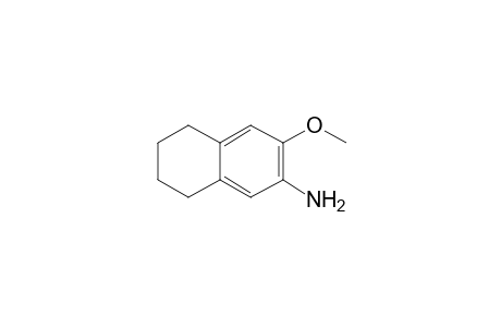 3-Methoxy-5,6,7,8-tetrahydro-2-naphthalenylamine