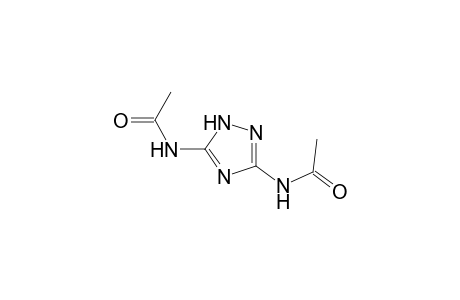N-(3-acetamido-1H-1,2,4-triazol-5-yl)acetamide