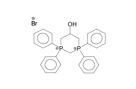 1,1,3,3-TETRAPHENYL-5-HYDROXY-1,3-DIPHOSPHONIOCYCLOHEXANE DIBROMIDE