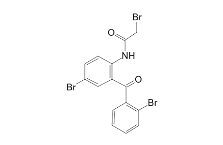 2-Bromo-N-[4-bromo-2-(2-bromo-benzoyl)-phenyl]-acetamide