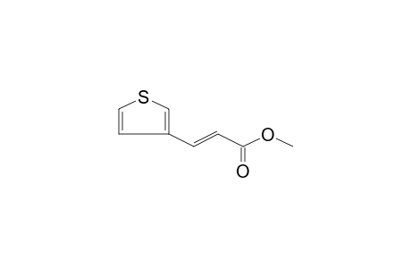 Methyl (2E)-3-(3-thienyl)-2-propenoate