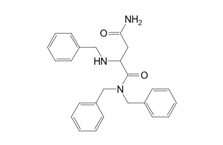 N,N-Dibenzyl-2-benzylamino-succinamide