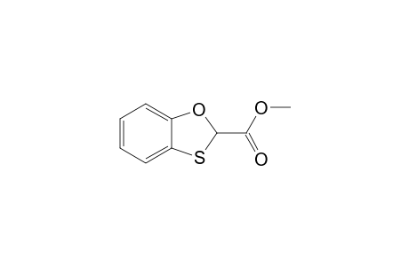 1,3-Benzoxathiole-2-carboxylic acid methyl ester