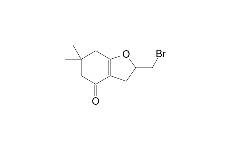 2-(Bromomethyl)-6,6-dimethyl-3,5,6,7-tetrahydrobenzofuran-4(2H)-one