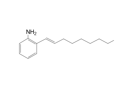 2-[Nona-1'-enyl]aniline