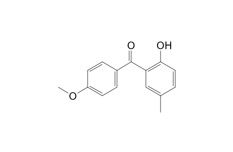 2-hydroxy-4'-methoxy-5-methylbenzophenone