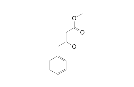 Methyl 3-hydroxy-4-phenyl-butanoate