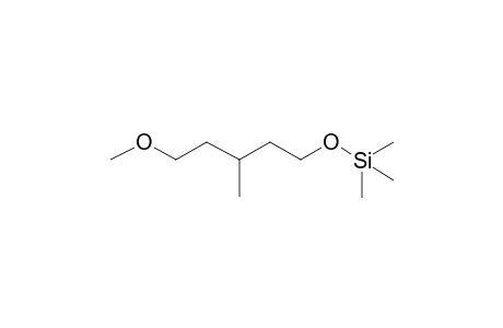 [(5-Methoxy-3-methylpentyl)oxy](trimethyl)silane