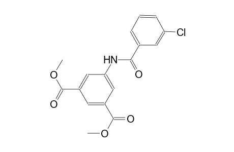 dimethyl 5-[(3-chlorobenzoyl)amino]isophthalate