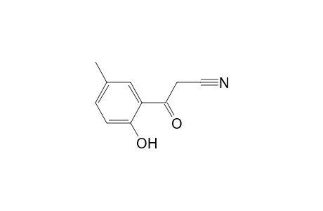 3-(2-Hydroxy-5-methylphenyl)-3-oxo-propanenitrile