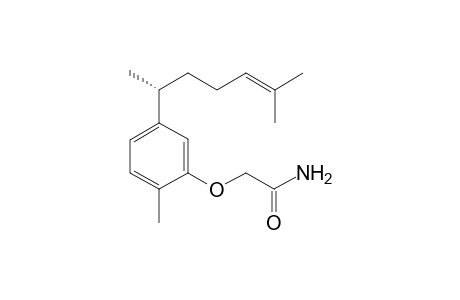 rac-2-(2-Methyl-5-(6-methylhept-5-en-2-yl)phenoxy)acetamide