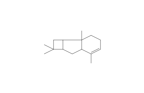 Tricyclo[7.2.0.0(3,8)]undec-4-ene, 4,8,11,11-tetramethyl-