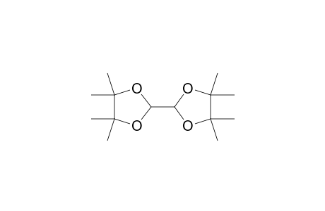2,2'-Bi-1,3-dioxolane, 4,4,4',4',5,5,5',5'-octamethyl-