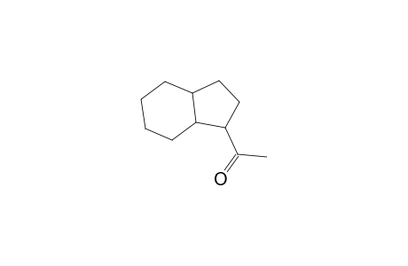 Ethanone, 1-(octahydro-1H-inden-1-yl)-, (1.alpha.,3a.alpha.,7a.beta.)-