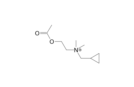 3-Azabutyl-1-ol, O-acetyl-4-cyclopropyl-N,N-dimethyl-