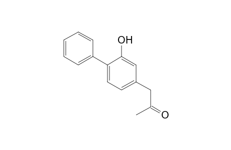 (2-HYDROXY-4-BIPHENYLYL)-2-PROPANONE