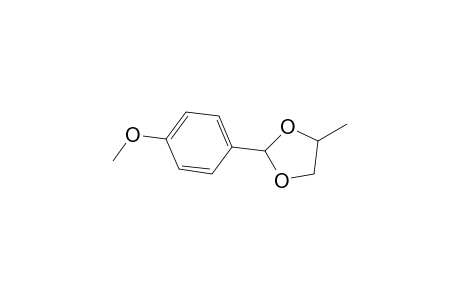 Methyl 4-(4-methyl-1,3-dioxolan-2-yl)phenyl ether