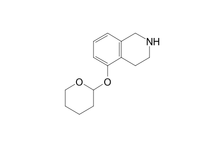 5-(Tetrahydropyran-2-yloxy)-1,2,3,4-tetrahydroisoquinoline