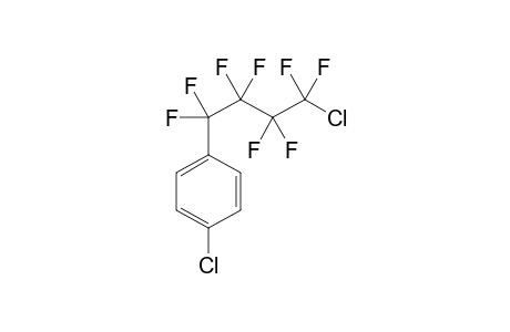 1-Chloro-4-(4-chloro-1,1,2,2,3,3,4,4-octafluoro-butyl)benzene