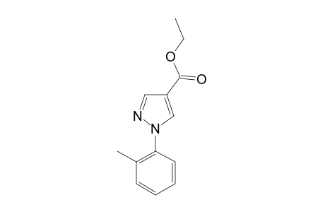 ETHYL-1-(2-METHYLPHENYL)-1H-PYRAZOLE-4-CARBOXYLATE