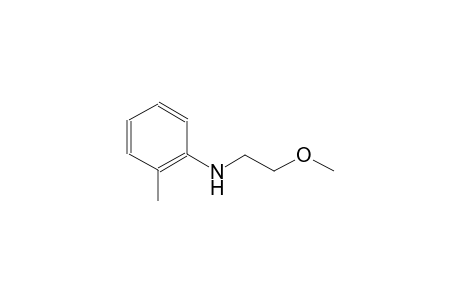 N-(2-methoxyethyl)-2-methylaniline