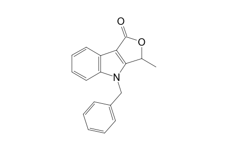 4-Benzyl-3-methyl-3,4-dihydro-1H-furo[3,4-b]indol-1-one