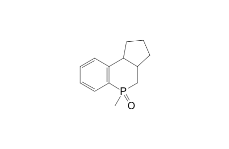 5-Methyl-2,3,3a,4,5,9b-hexahydro-1H-cyclopenta[c]phosphinoline-5-oxide
