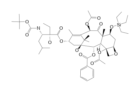 2'-ETHYL-TAXANE;MINOR-ISOMER;SYN-ISOMER