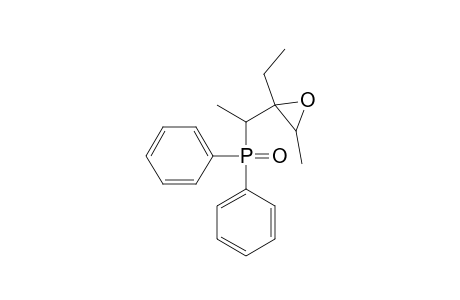 Phosphine oxide, [1-(2-ethyl-3-methyloxiranyl)ethyl]diphenyl-