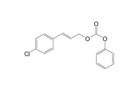 4-Chlorocinnamyl phenyl carbonate
