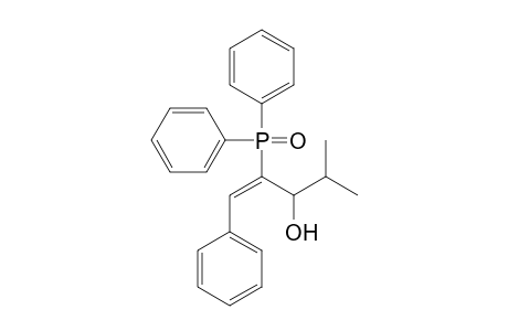 (E)-2-diphenylphosphoryl-4-methyl-1-phenyl-1-penten-3-ol