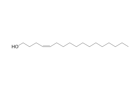 (4Z)-4-Heptadecen-1-ol