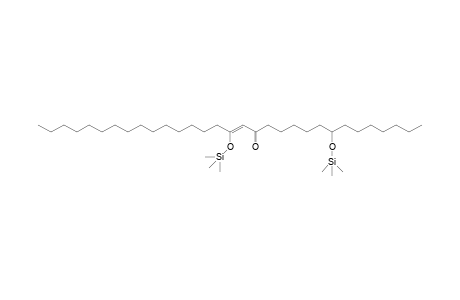 (Z)-12-heptyl-2,2,14,14-tetramethyl-4-pentadecyl-3,13-dioxa-2,14-disilapentadec-4-en-6-one
