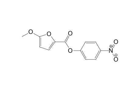 (4-nitrophenyl) 5-methoxyfuran-2-carboxylate