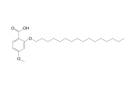 2-(hexadecyloxy)-p-anisic acid