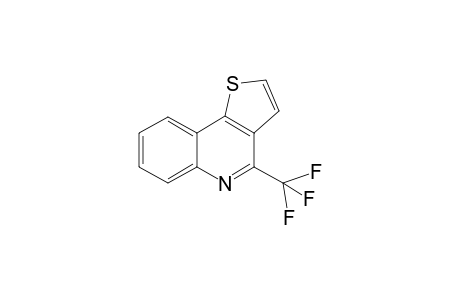4-(Trifluoromethyl)thieno[3,2-c]quinolone