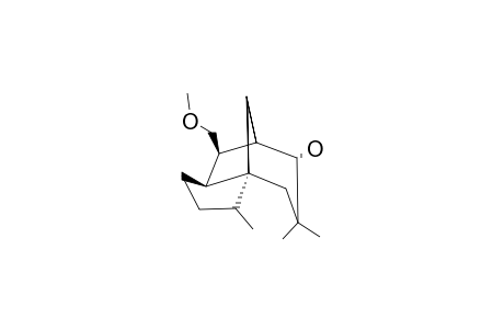 2,9,9-TRIMETHYL-6-METHOXYMETHYL-TRICYCLO-[5.3.1.0(1,5)]-UNDECAN-8-ONE;MAJOR-EPIMER