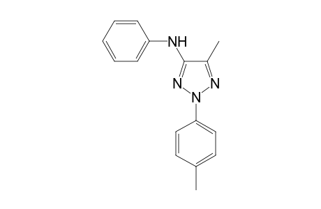 2-(4-Methylphenyl)-4-phenylamino-5-methyl-2H-1,2,3-triazole
