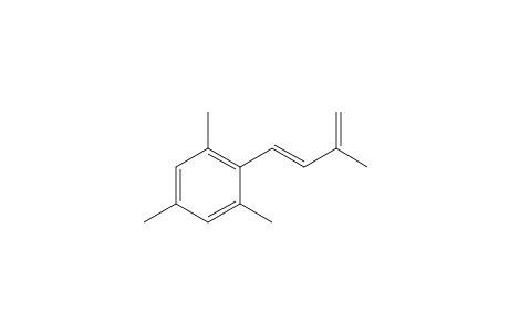 Benzene, 1,3,5-trimethyl-2-(3-methyl-1,3-butadienyl)-