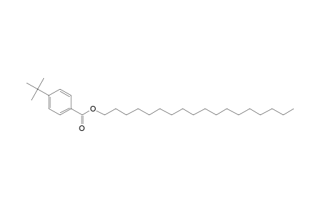 Benzoic acid, 4-tert-butyl-, octadecyl ester