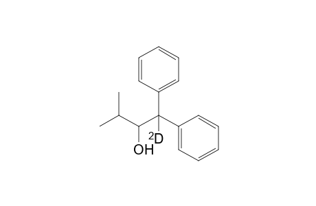 1-Deuterio-1,1-diphenyl-3-methyl-2-butanol