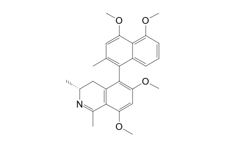 O-Methylancistrocladinine
