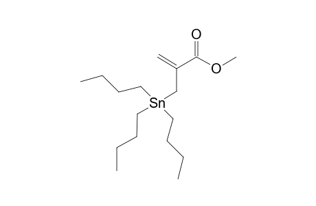 Methyl 2-9Tri-n-butylstannylmethyl)propenoate