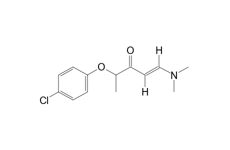 trans-4-(p-CHLOROPHENOXY)-1-(DIMETHYLAMINO)-1-PENTEN-3-ONE