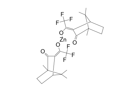 Zinc, bis-(1,7,7-trimethyl-3-(2,2,2-trifluoro-1-hydroxy-ethylidene)-bicyclo[2.2.1]heptan-2-one