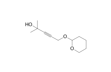 2-Methyl-5-(2-oxanyloxy)-3-pentyn-2-ol